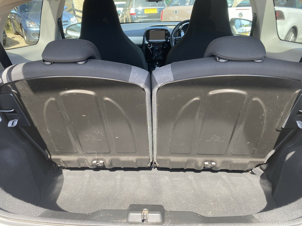 Citroen C1 1.0 Vti Flair Airscape Etg5 White #20