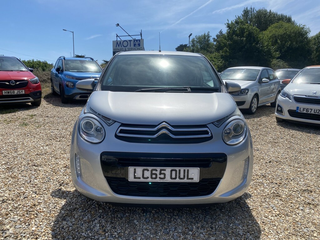 Citroen C1 1.0 Vti Flair Airscape Etg5 White #28
