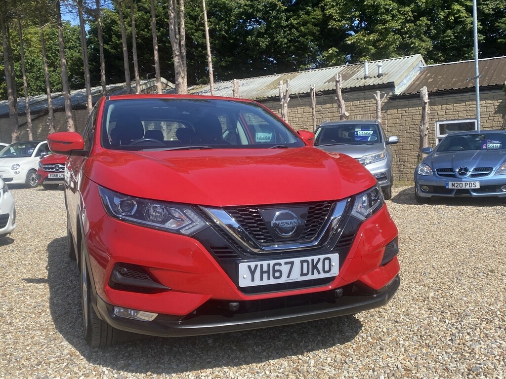 Nissan Qashqai Suv 1.5 Dci Acenta 201767 Red