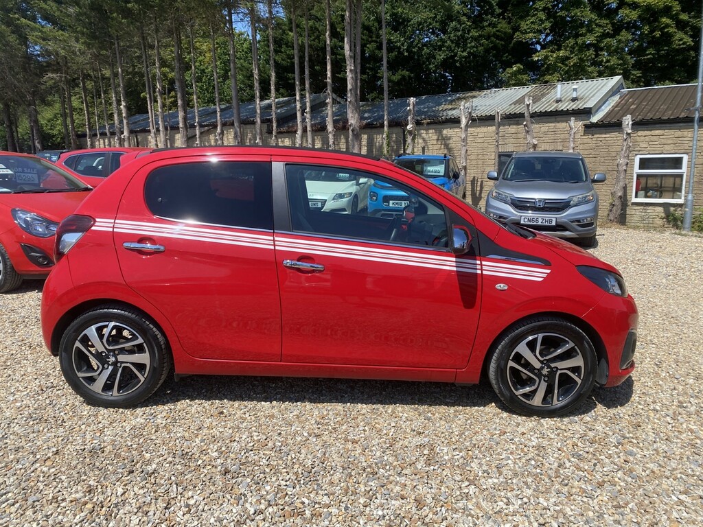Peugeot 108 Hatchback 1.2 Puretech Collection 201767 EO67YYL Red #2