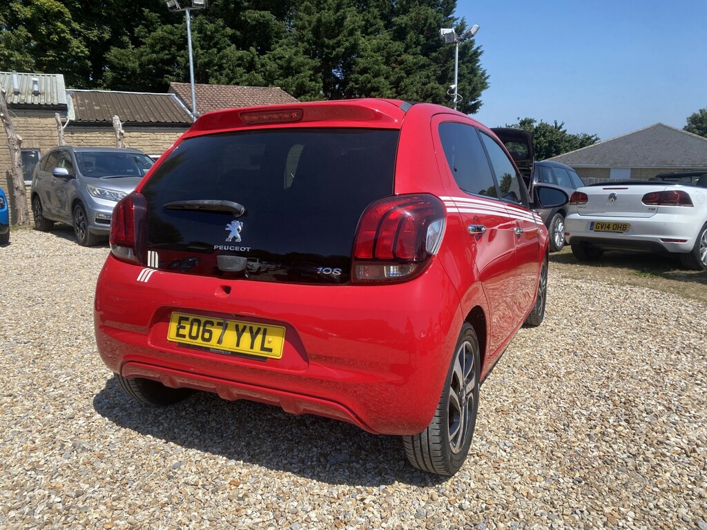 Peugeot 108 Hatchback 1.2 Puretech Collection 201767 EO67YYL Red #3