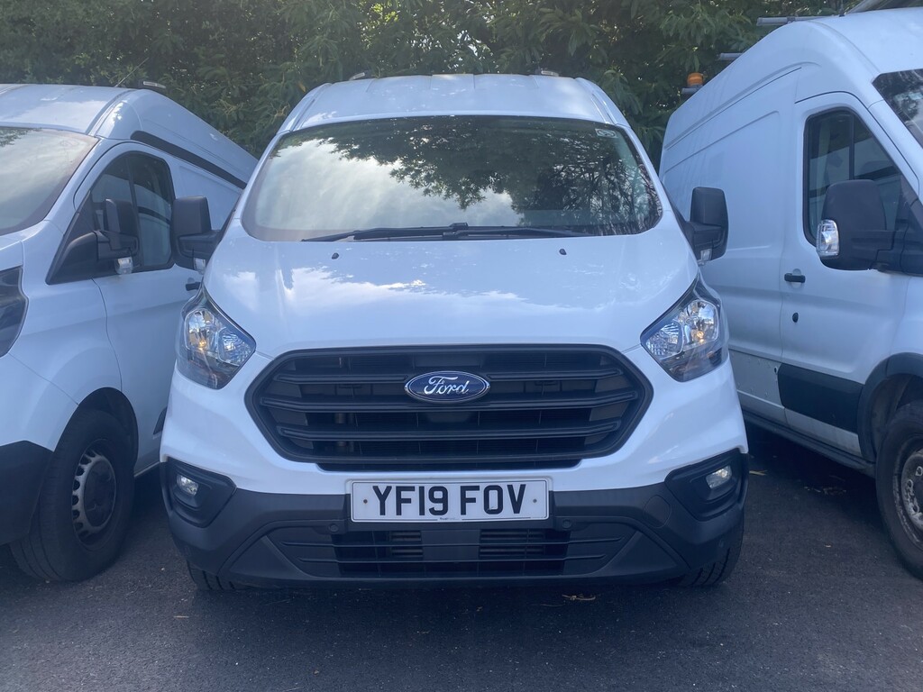 Ford Transit Custom Panel Van 2.0 320 Ecoblue 201919 White