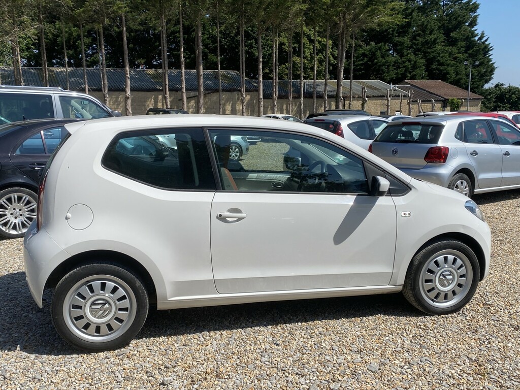 Volkswagen Up 1.0 High Up White #2