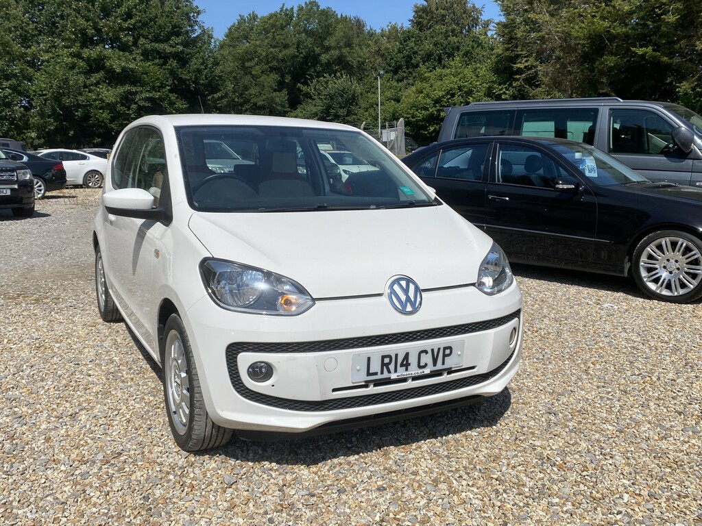 Volkswagen Up 1.0 High Up White
