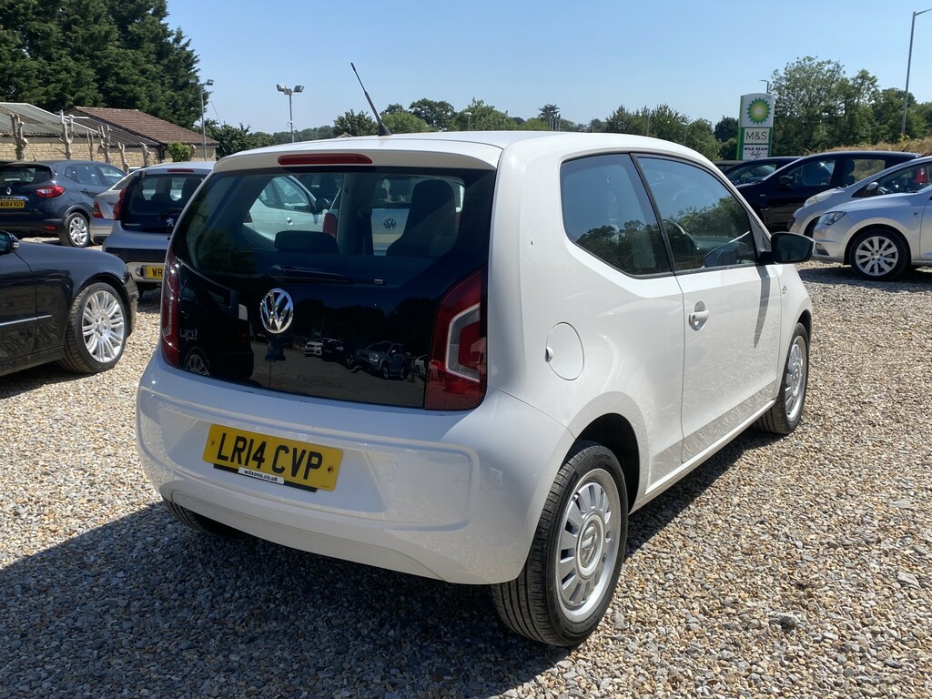 Volkswagen Up 1.0 High Up White #3