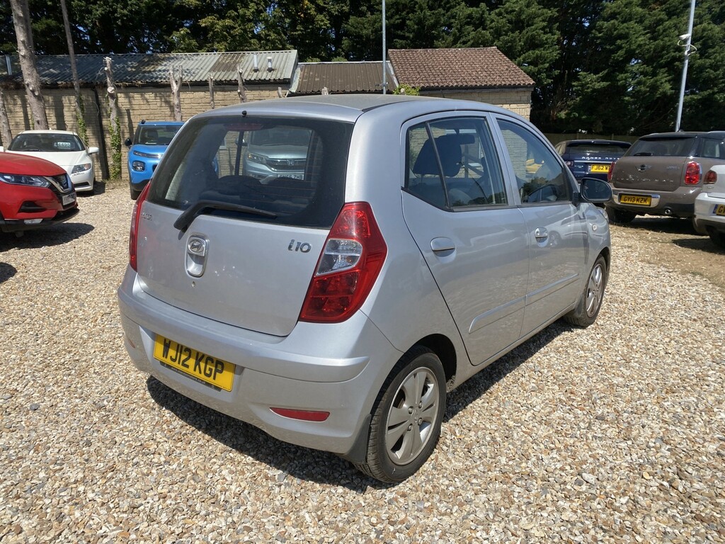 Hyundai I10 1.2 Active Silver #3