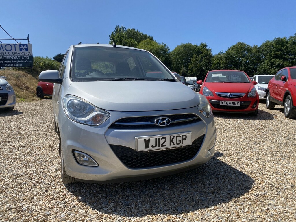 Hyundai I10 1.2 Active Silver