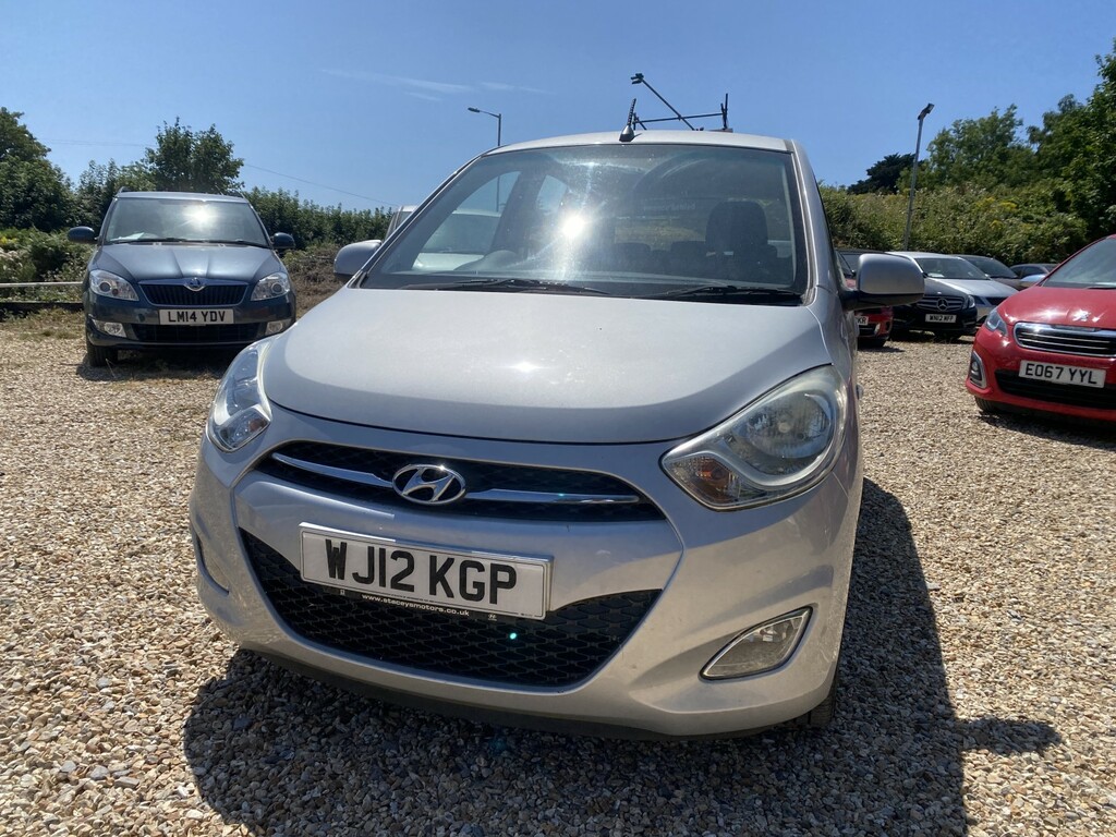 Hyundai I10 Classic Grey #16