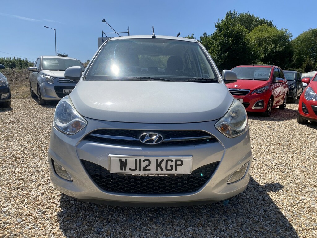 Hyundai I10 Classic Grey #18