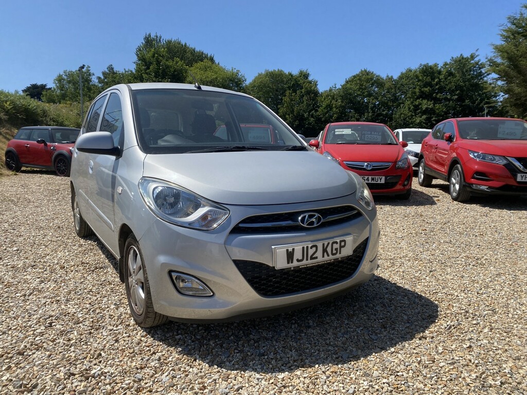 Hyundai I10 Classic Grey #12