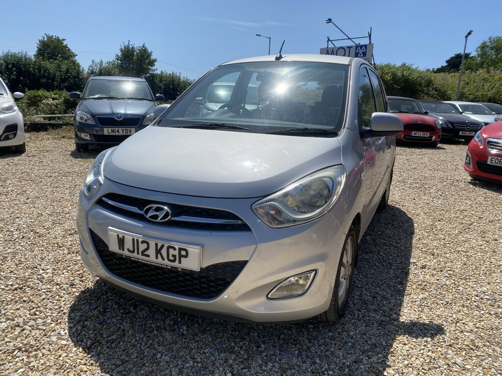 Hyundai I10 Classic Grey #13