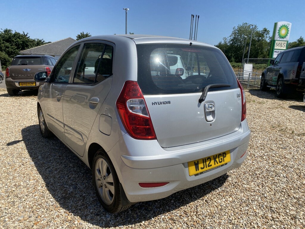Hyundai I10 Classic Grey #14