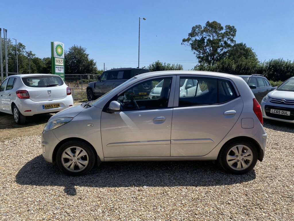 Hyundai I10 Classic Grey #15