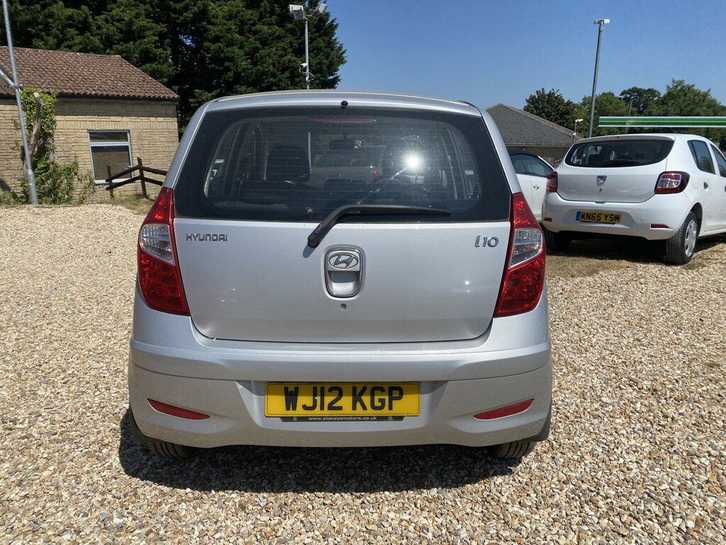 Hyundai I10 Classic Grey #17