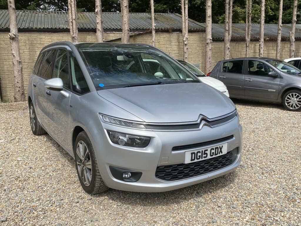 Citroen Grand C4 SpaceTourer Grand E-hdi Selection Grey #13
