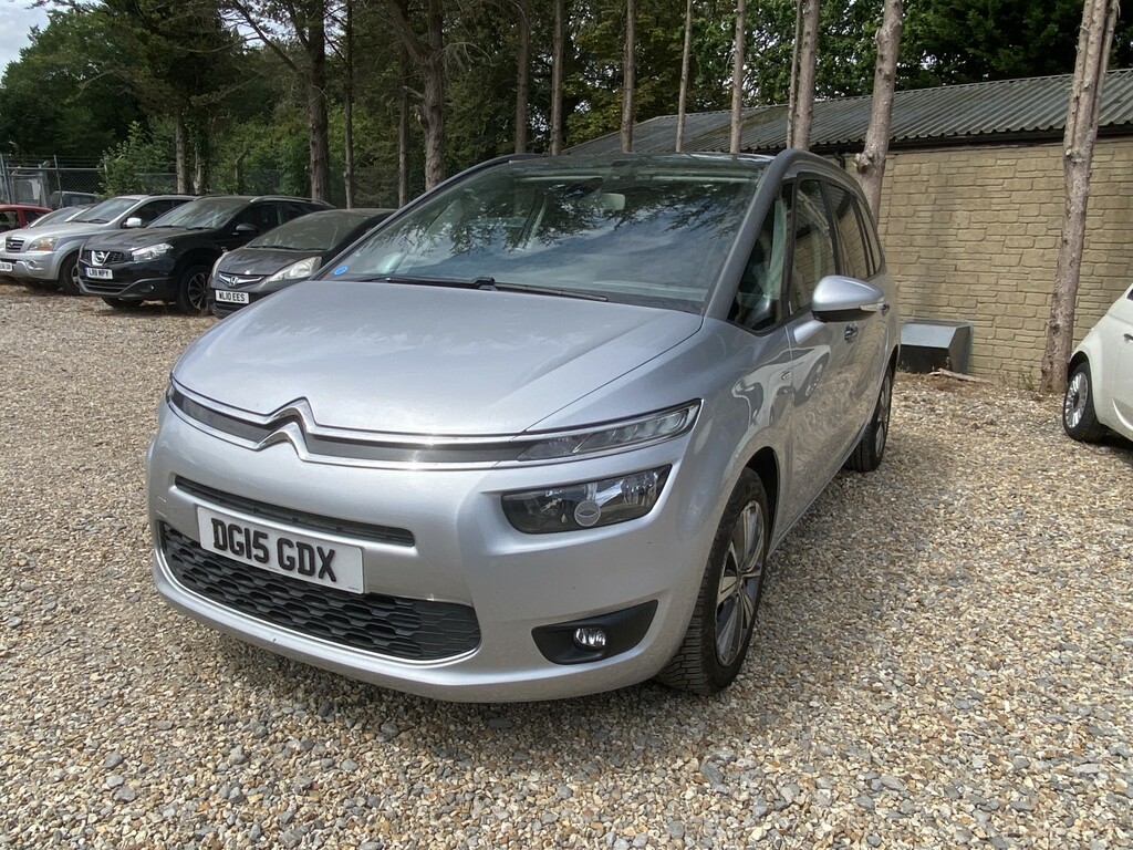 Citroen Grand C4 SpaceTourer Grand E-hdi Selection Grey #14