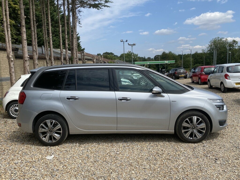 Citroen Grand C4 SpaceTourer Grand E-hdi Selection Grey #19