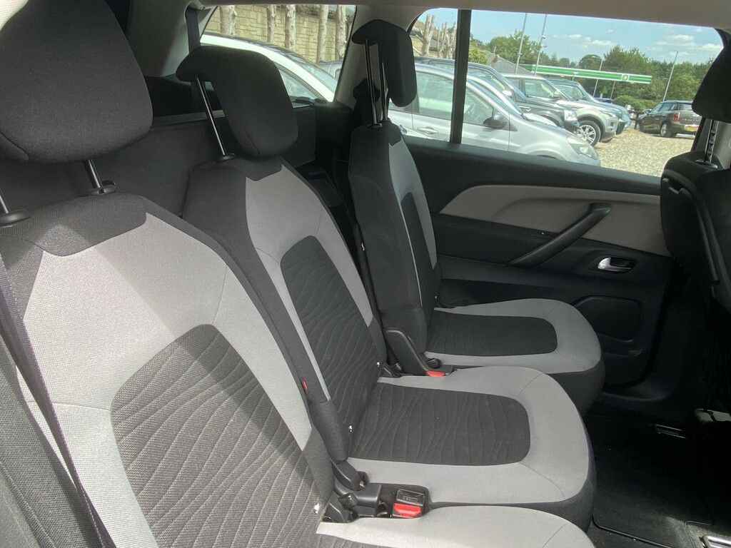 Citroen Grand C4 SpaceTourer Grand E-hdi Selection Grey #10