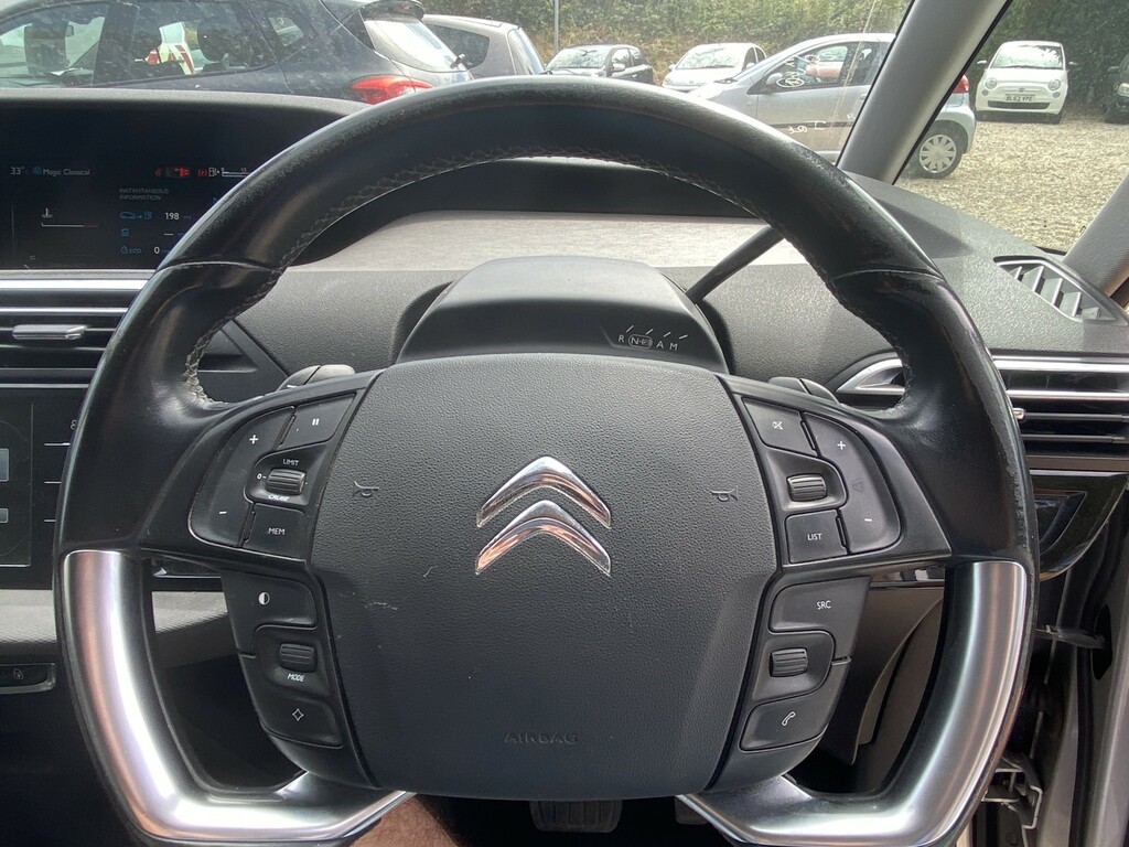 Citroen Grand C4 SpaceTourer Mpv 1.6 E-hdi Exclusive 201515 Silver #6