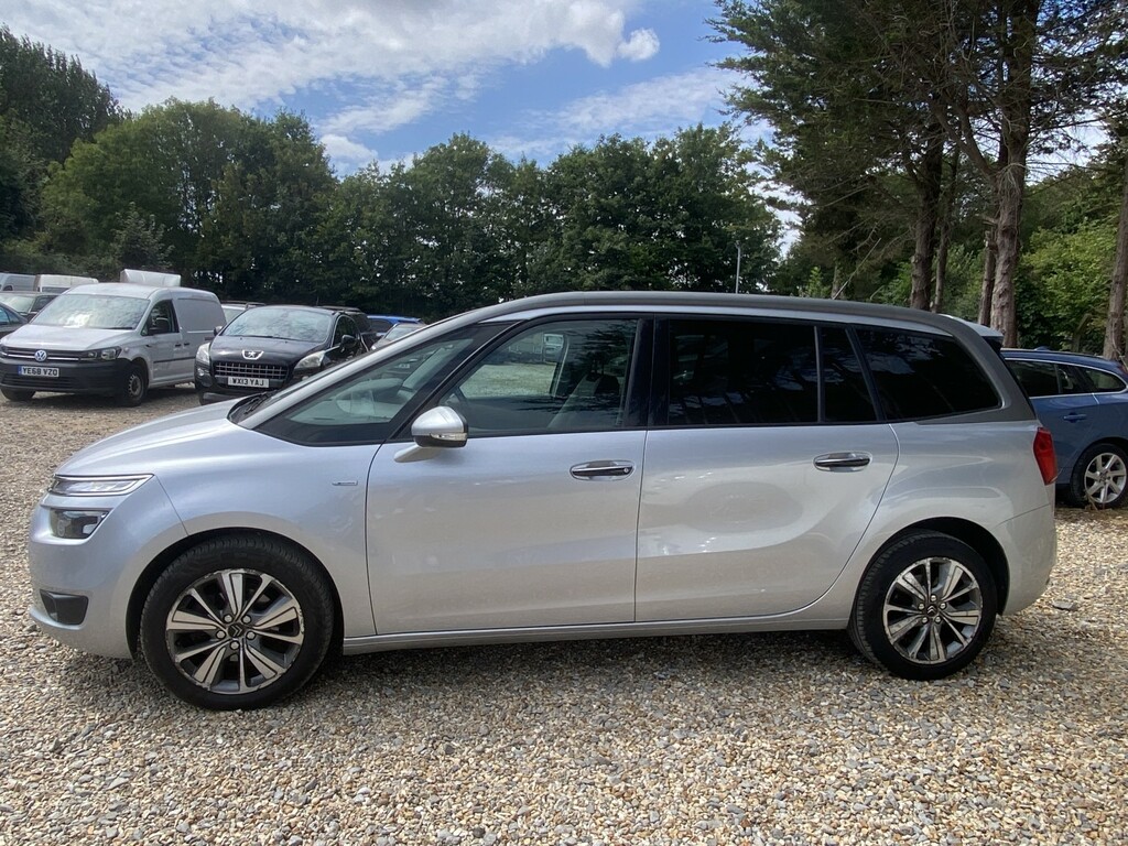 Citroen Grand C4 SpaceTourer Grand E-hdi Selection Grey #16