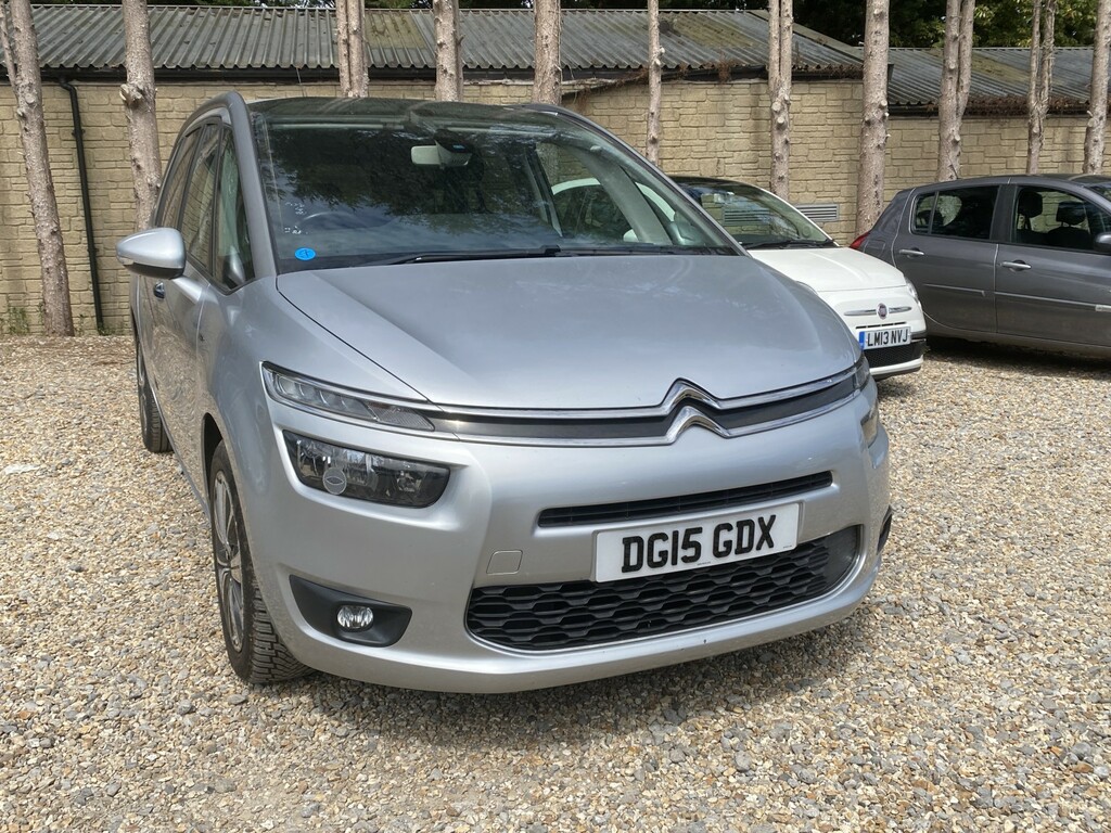 Citroen Grand C4 SpaceTourer Mpv 1.6 E-hdi Exclusive 201515 Silver