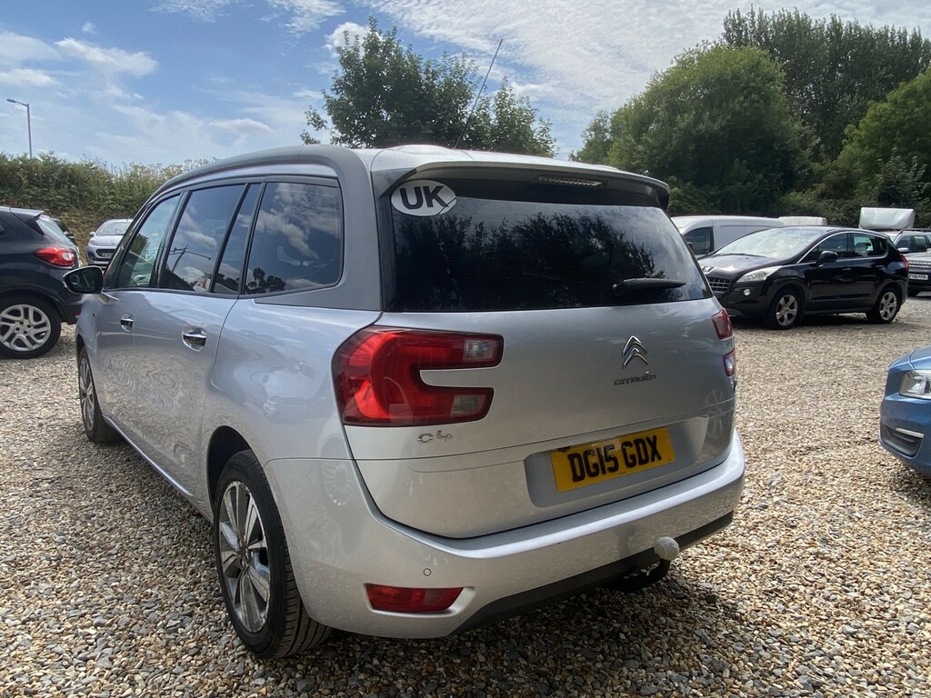 Citroen Grand C4 SpaceTourer Grand E-hdi Selection Grey #15
