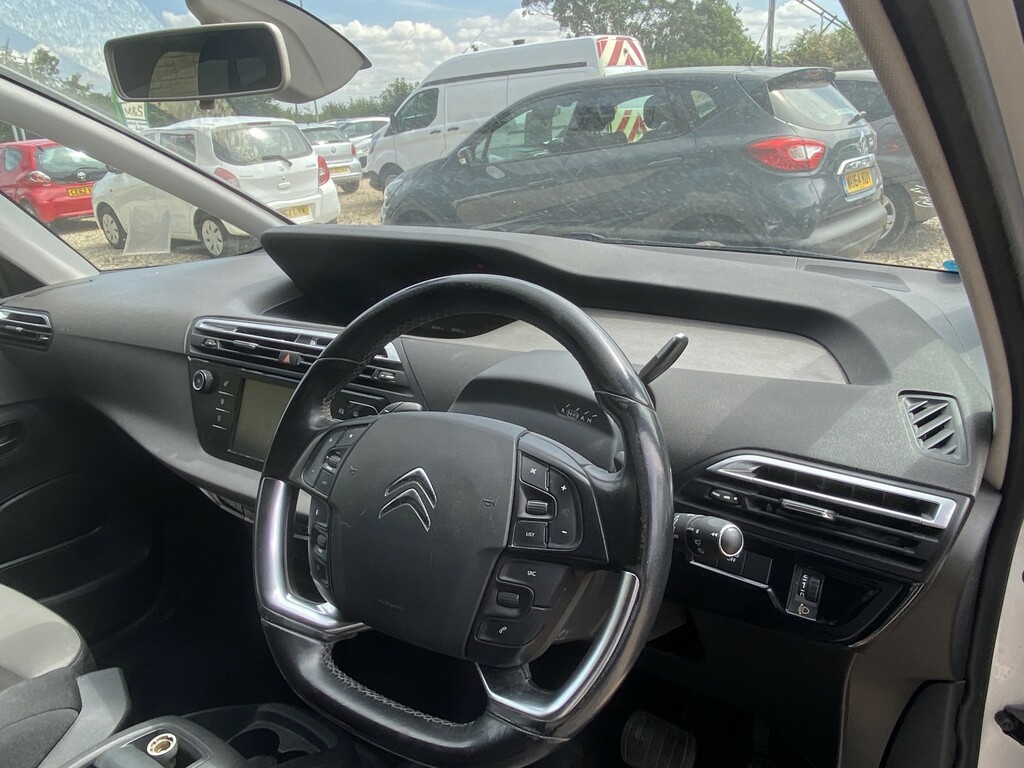 Citroen Grand C4 SpaceTourer Grand E-hdi Selection Grey #7