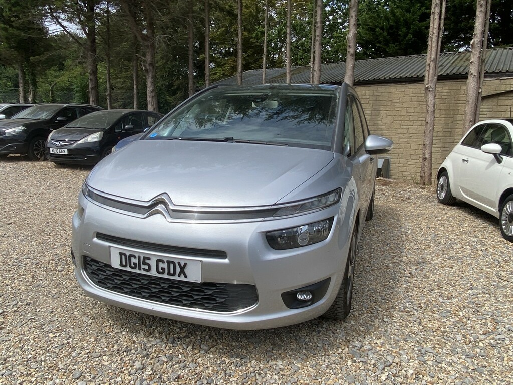 Citroen Grand C4 SpaceTourer Grand E-hdi Selection Grey #17