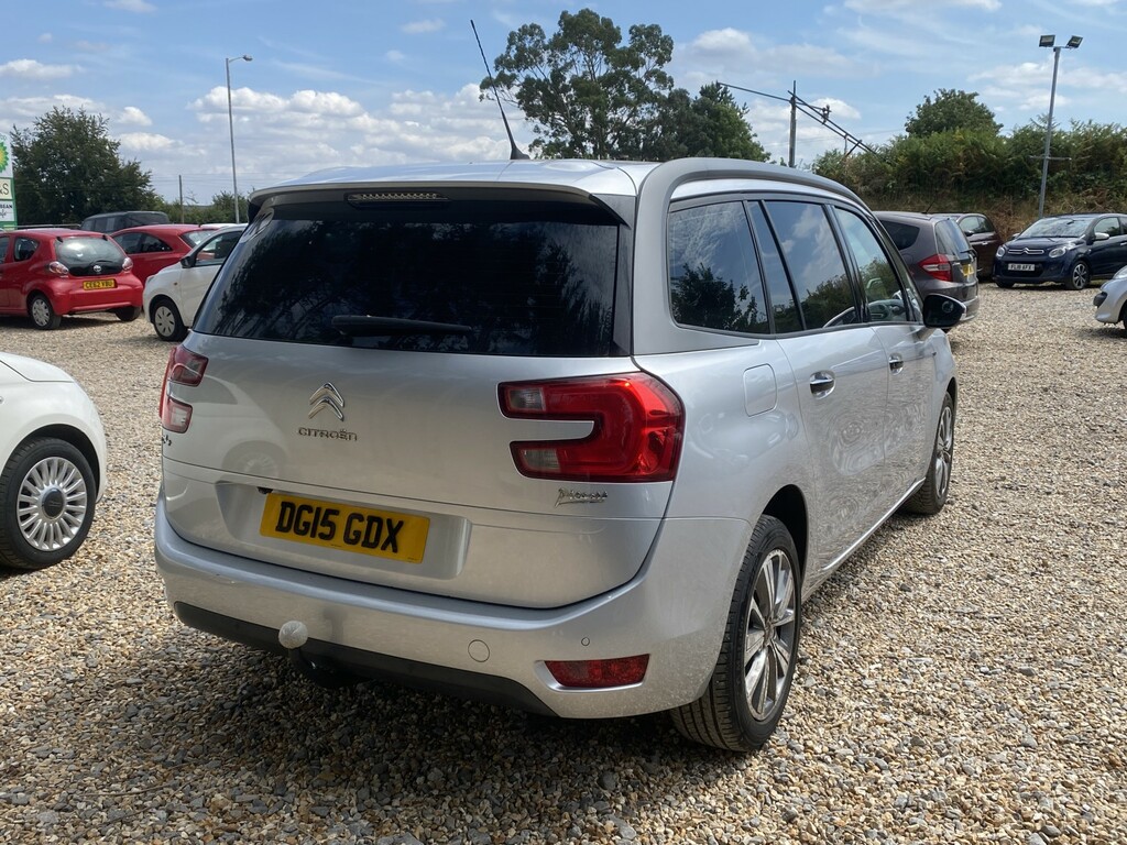 Citroen Grand C4 SpaceTourer Mpv 1.6 E-hdi Exclusive 201515 Silver #3
