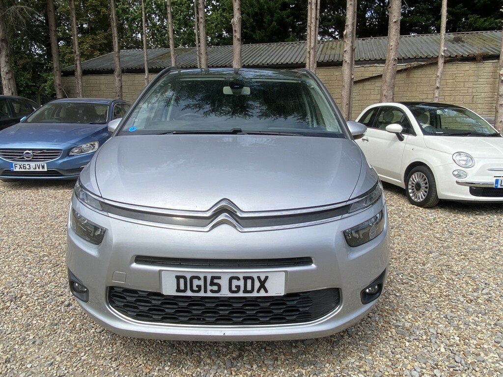 Citroen Grand C4 SpaceTourer Grand E-hdi Selection Grey #20
