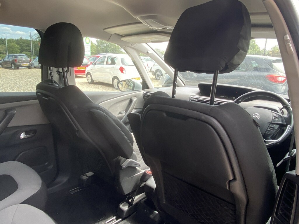 Citroen Grand C4 SpaceTourer Grand E-hdi Selection Grey #9