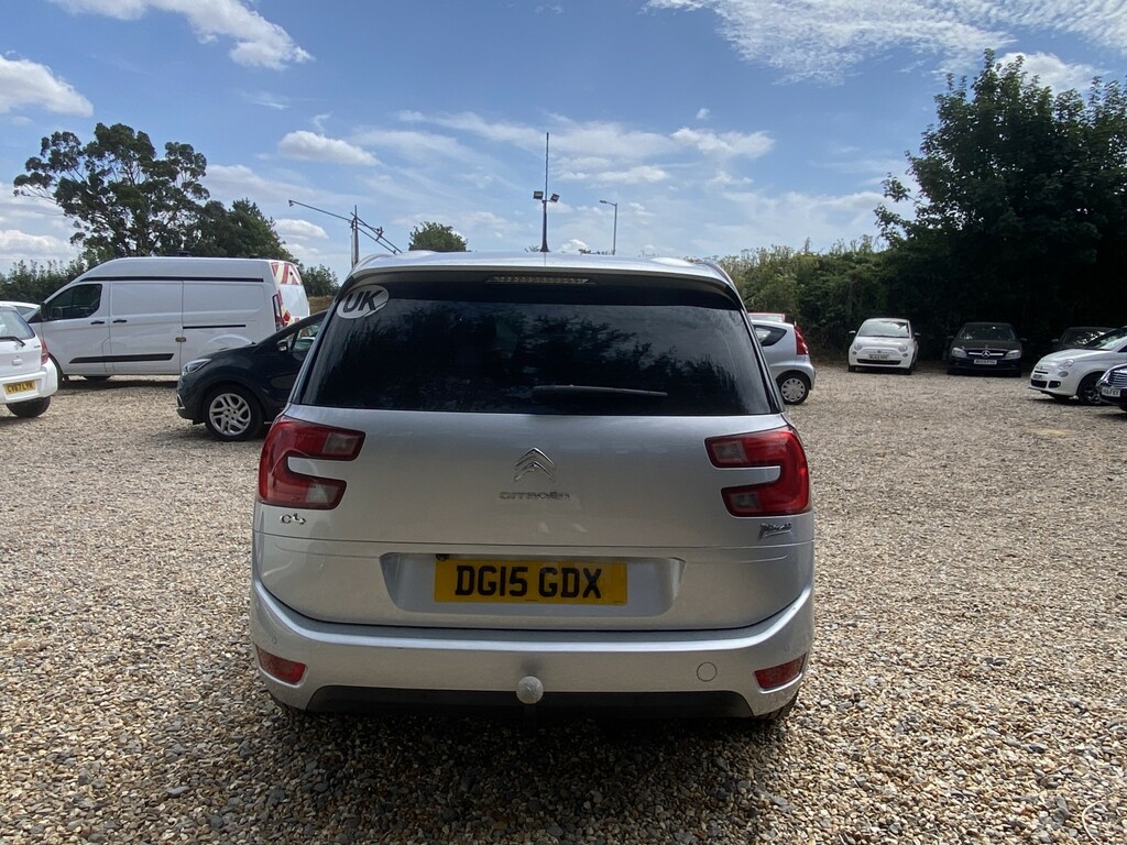 Citroen Grand C4 SpaceTourer Grand E-hdi Selection Grey #18