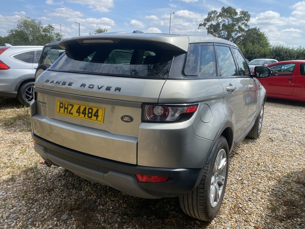 Land Rover Range Rover Evoque 2.2 Td4 Pure Gold #3