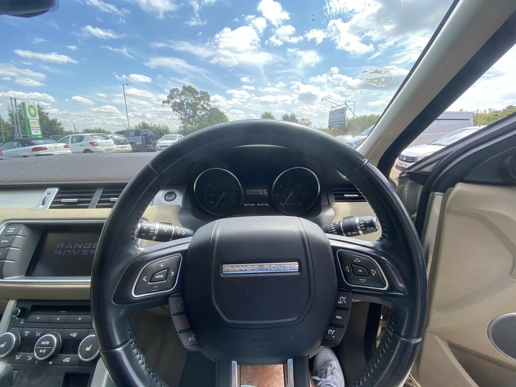 Land Rover Range Rover Evoque 2.2 Td4 Pure Gold #6