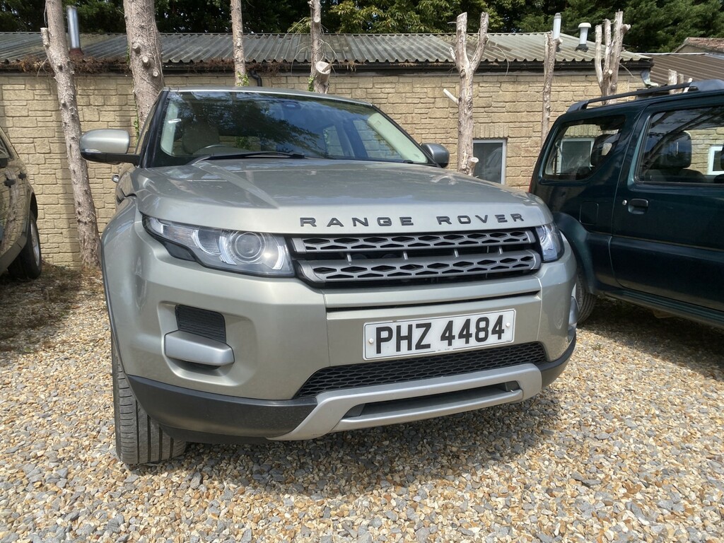 Land Rover Range Rover Evoque 2.2 Td4 Pure Gold