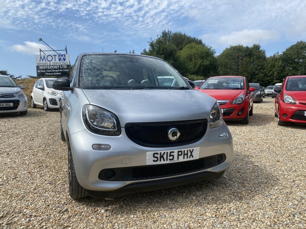 Smart Forfour Hatchback 1.0 Prime 201515 Silver