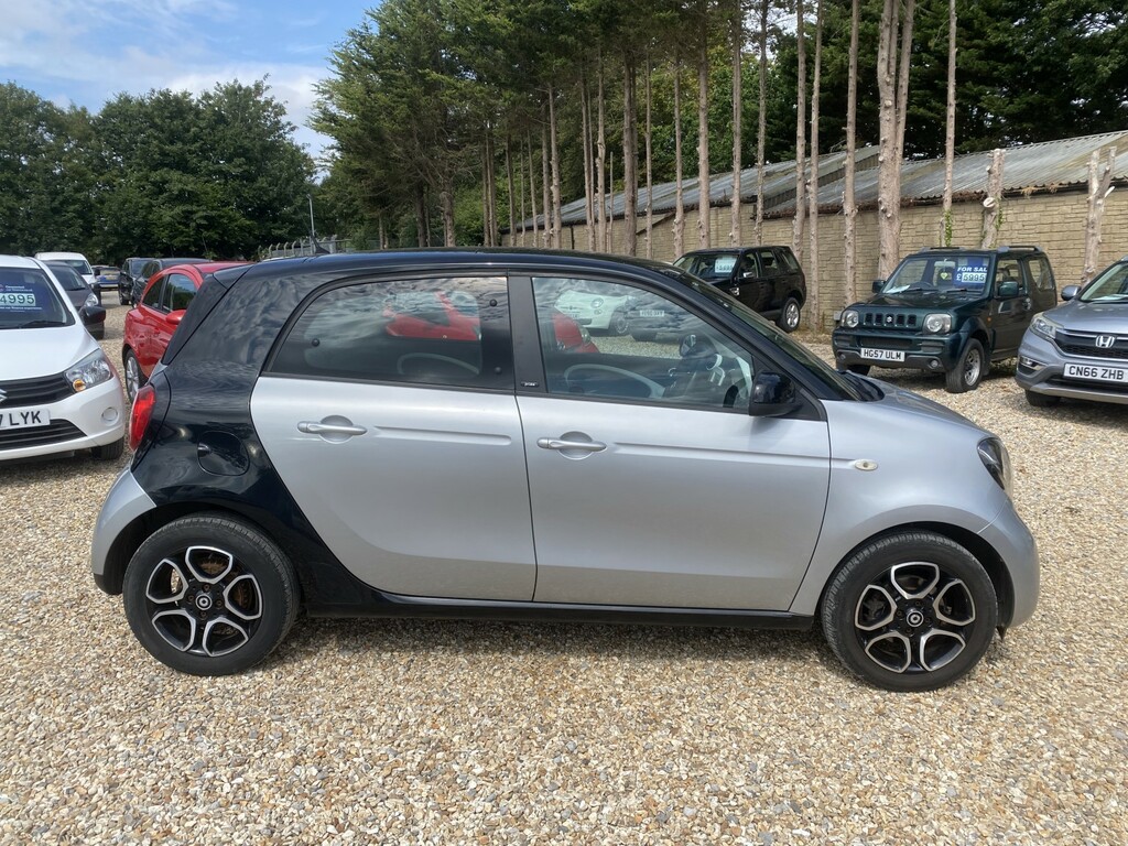 Smart Forfour Hatchback 1.0 Prime 201515 Silver #2