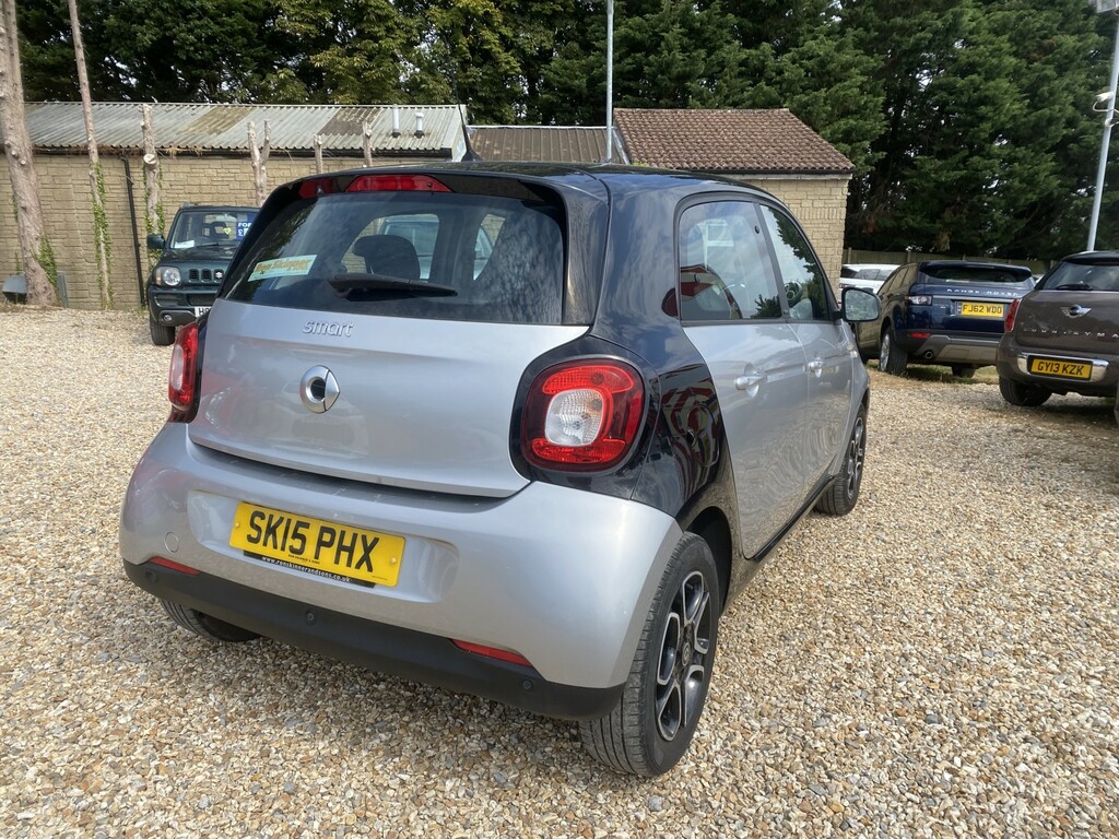 Smart Forfour Hatchback 1.0 Prime 201515 Silver #3