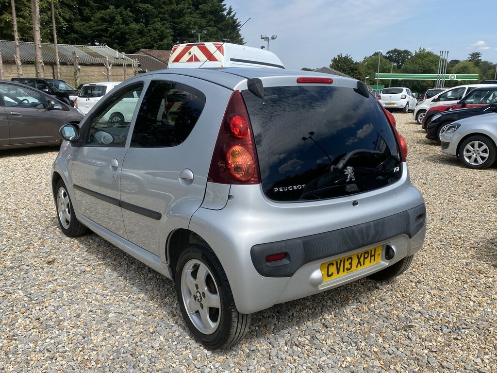 Peugeot 107 1.0 Active 68 Bhp Purple #15