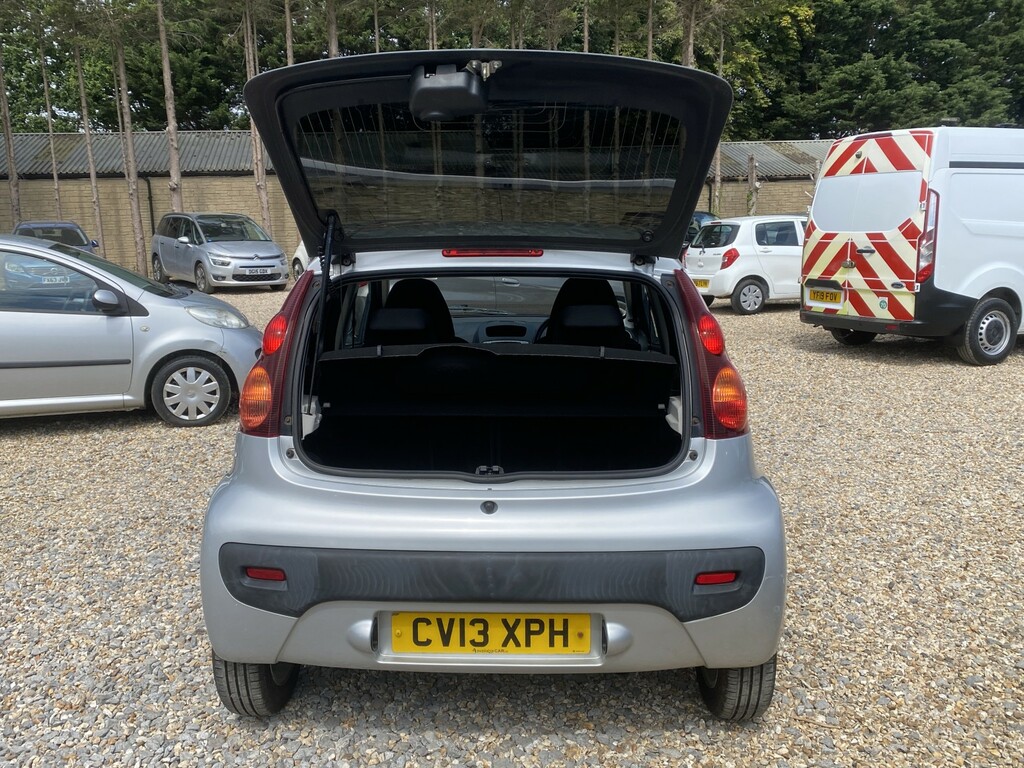Peugeot 107 1.0 Active 68 Bhp Purple #12