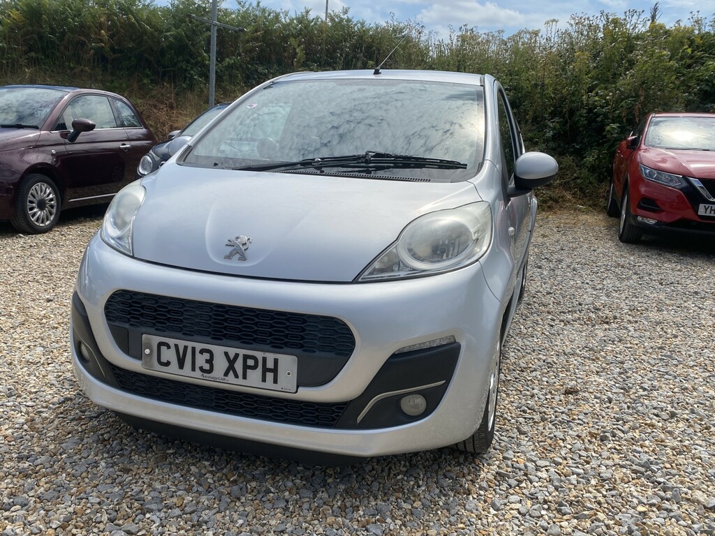 Peugeot 107 1.0 Active 68 Bhp Purple #17