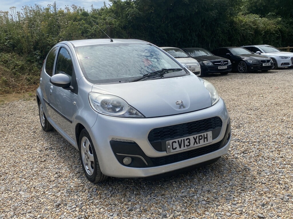 Peugeot 107 1.0 Active 68 Bhp Purple #13