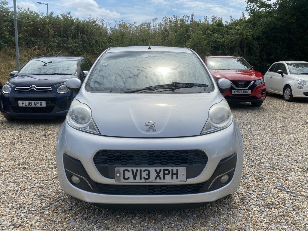 Peugeot 107 1.0 Active 68 Bhp Purple #19