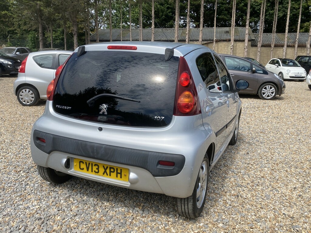 Peugeot 107 1.0 12V Allure Silver #3