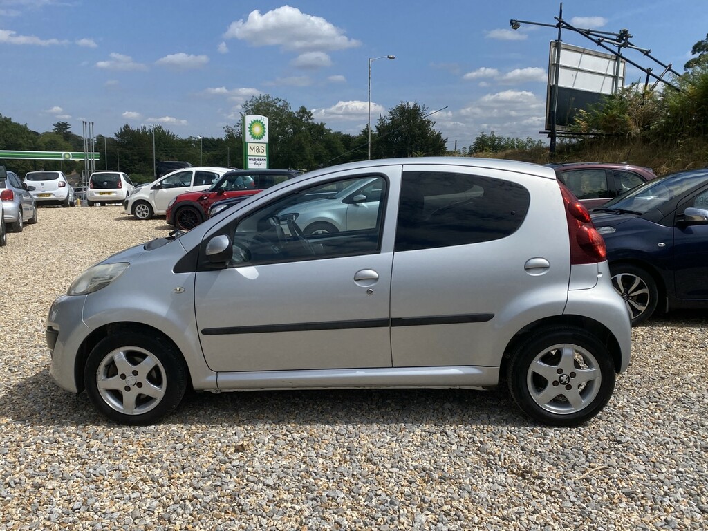 Peugeot 107 1.0 Active 68 Bhp Purple #16