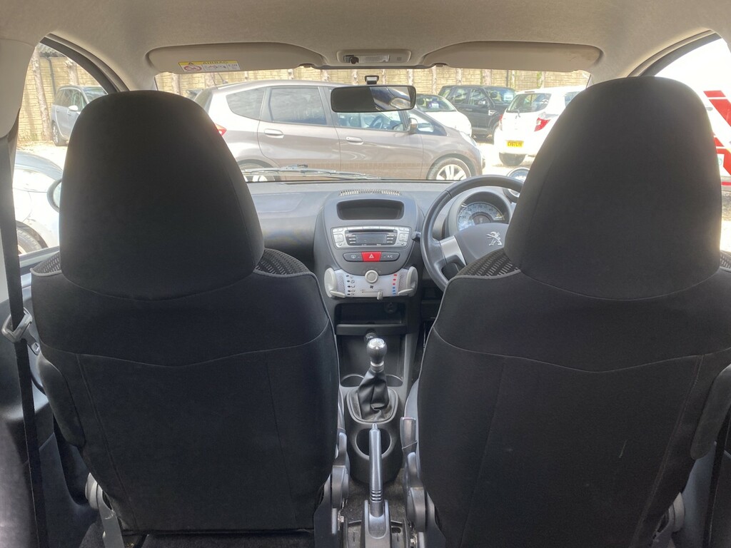 Peugeot 107 1.0 Active 68 Bhp Purple #11