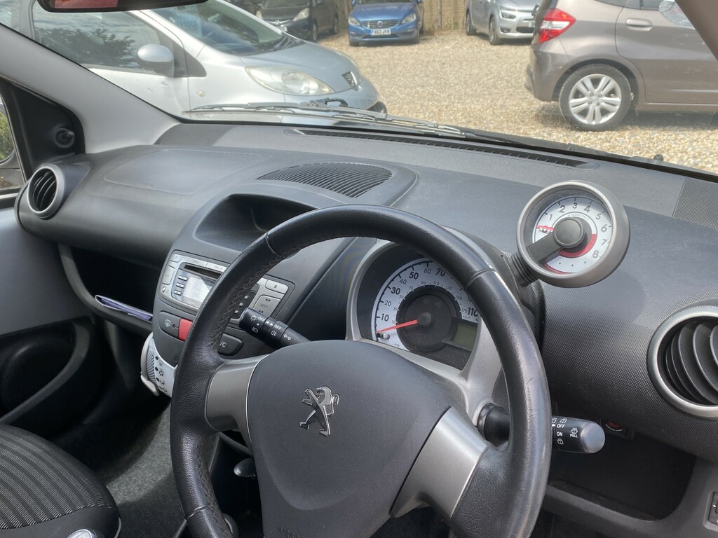 Peugeot 107 1.0 Active 68 Bhp Purple #7