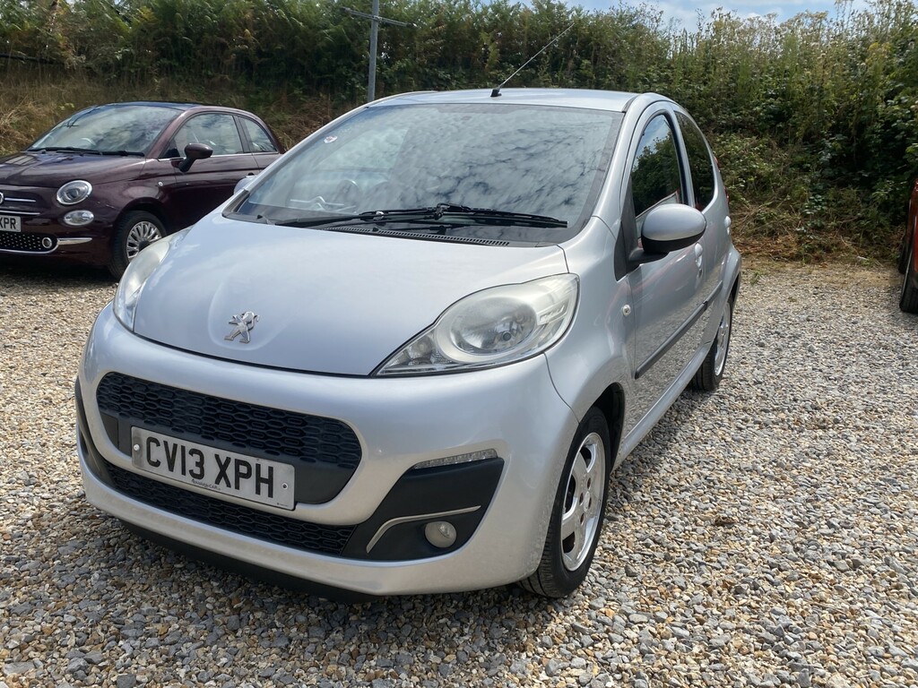 Peugeot 107 1.0 Active 68 Bhp Purple #14