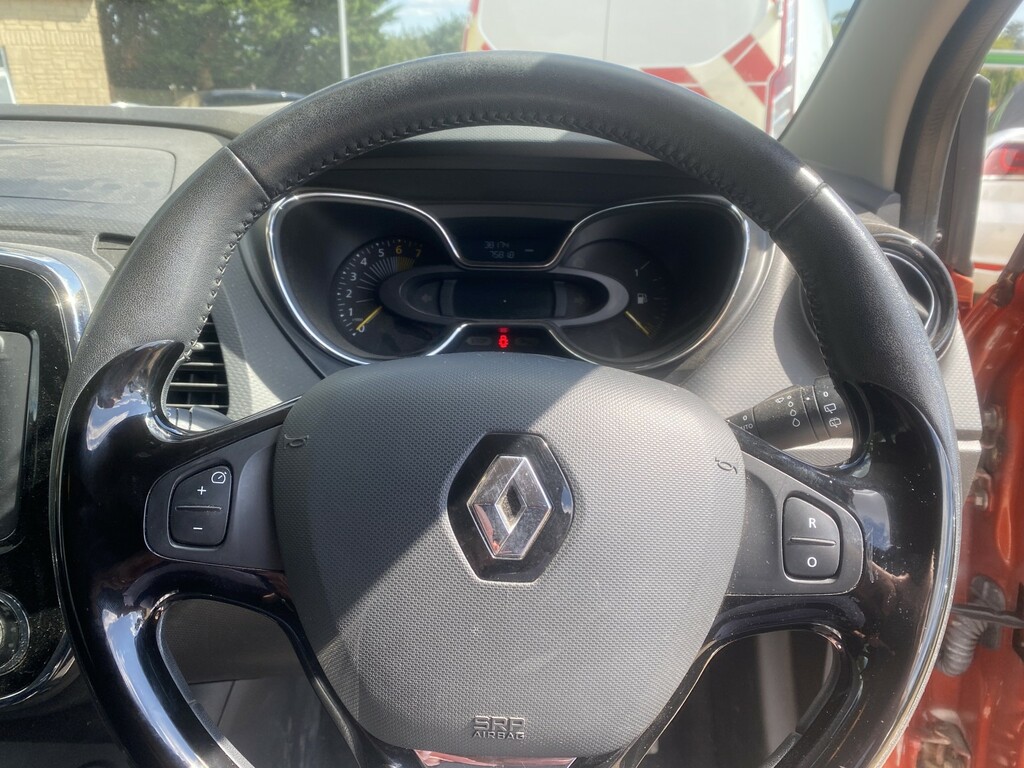 Renault Captur 0.9 Dynamique S Medianav Tce 90 Stop Start Orange #6