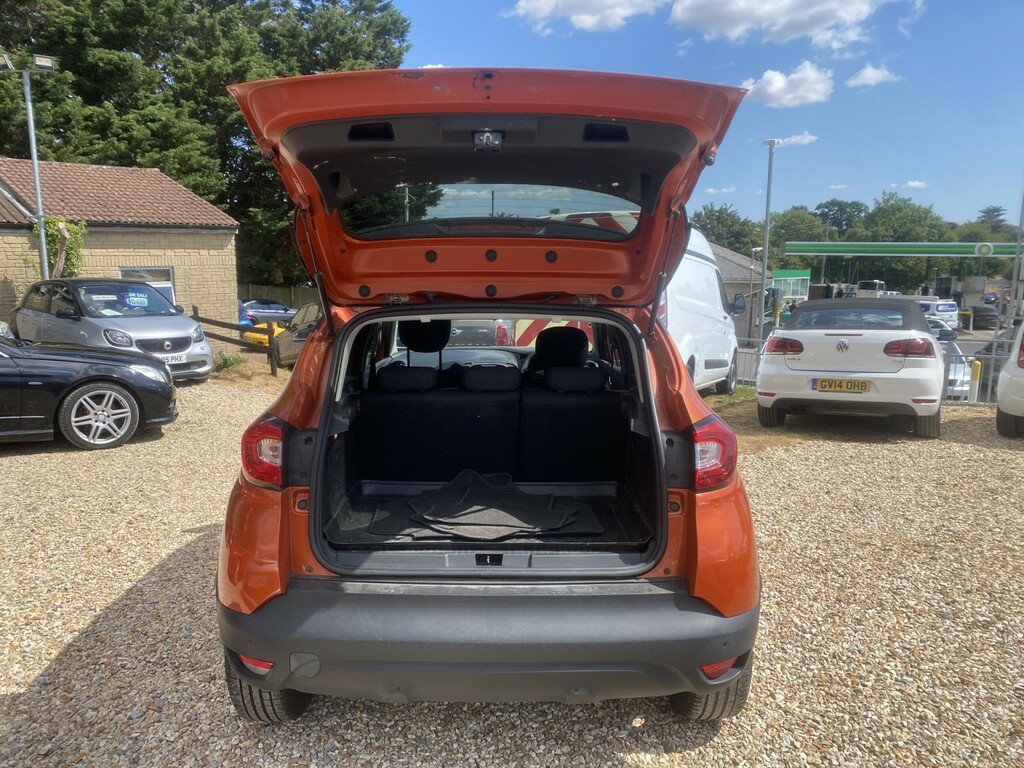 Renault Captur 0.9 Dynamique S Medianav Tce 90 Stop Start Orange #4